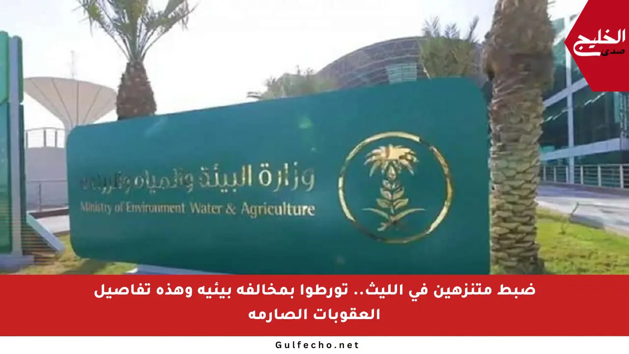 ضبط متنزهين في الليث.. تورطوا بمخالفة بيئية وهذه تفاصيل العقوبات الصارمة